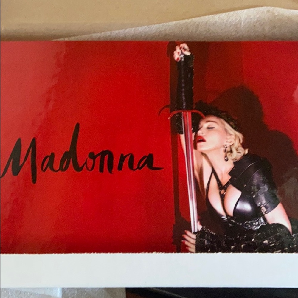 Madonna Rebel Heart Book